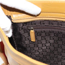 GUCCI Sherry Line Shoulder Bag Leather Brown Gold 001 4094 Auth 186199A-20