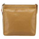 GUCCI Sherry Line Shoulder Bag Leather Brown Gold 001 4094 Auth 186199A-2