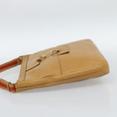 GUCCI Sherry Line Shoulder Bag Leather Brown Gold 001 4094 Auth 186199A-3