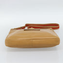 GUCCI Sherry Line Shoulder Bag Leather Brown Gold 001 4094 Auth 186199A-5