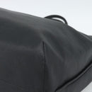 BOTTEGA VENETA Marco Polo Tote Bag PVC Black Gold Auth 186200A-9
