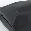 BOTTEGA VENETA Marco Polo Tote Bag PVC Black Gold Auth 186200A-14