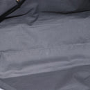 BOTTEGA VENETA Marco Polo Tote Bag PVC Black Gold Auth 186200A-11