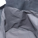 BOTTEGA VENETA Marco Polo Tote Bag PVC Black Gold Auth 186200A-18