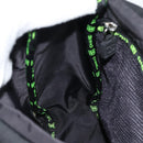 CHANEL Sports Line Shoulder Bag Nylon Black Silver CC Auth 186205SAV-20