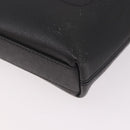 LOUIS VUITTON Taiga Pochette Grigori Schoudertas Ardoise M32712 LV Auth 186206A-14