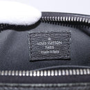 LOUIS VUITTON Taiga Pochette Grigori Schoudertas Ardoise M32712 LV Auth 186206A-17