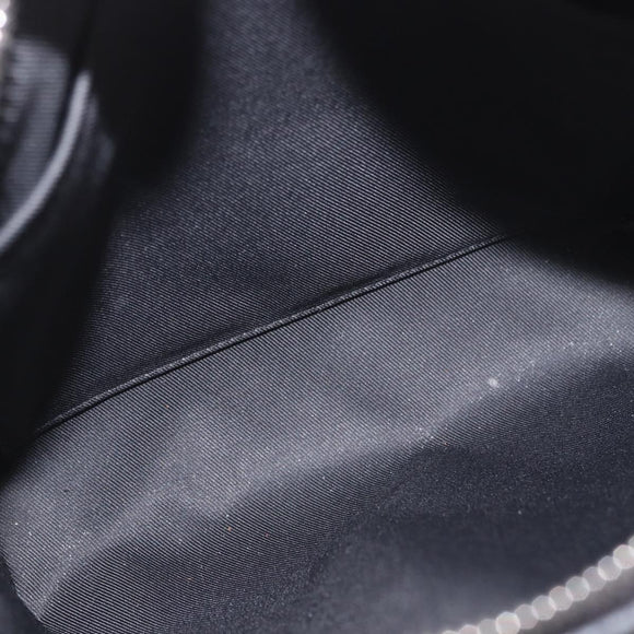 LOUIS VUITTON Taiga Pochette Grigori Schoudertas Ardoise M32712 LV Auth 186206A