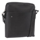 LOUIS VUITTON Taiga Pochette Grigori Schoudertas Ardoise M32712 LV Auth 186206A-1