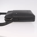LOUIS VUITTON Taiga Pochette Grigori Schoudertas Ardoise M32712 LV Auth 186206A-4