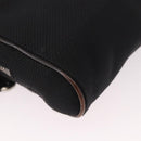 LOUIS VUITTON Damier Geant Acrobat Shoulder Bag Canvas Black M93620 Auth 186207A-9