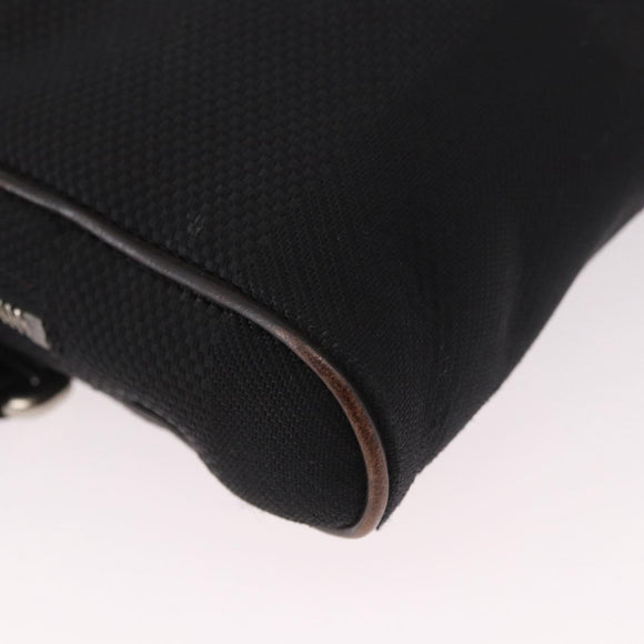 LOUIS VUITTON Damier Geant Acrobat Shoulder Bag Canvas Black M93620 Auth 186207A