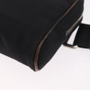 LOUIS VUITTON Damier Geant Acrobat Shoulder Bag Canvas Black M93620 Auth 186207A-14