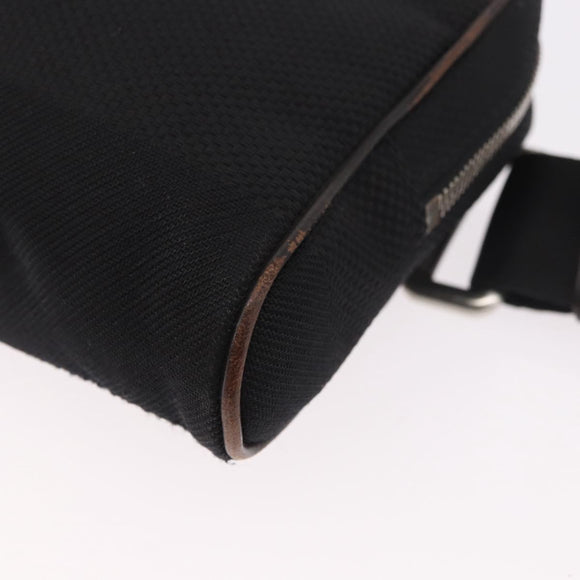 LOUIS VUITTON Damier Geant Acrobat Shoulder Bag Canvas Black M93620 Auth 186207A