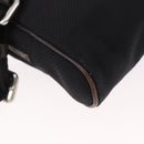 LOUIS VUITTON Damier Geant Acrobat Shoulder Bag Canvas Black M93620 Auth 186207A-15