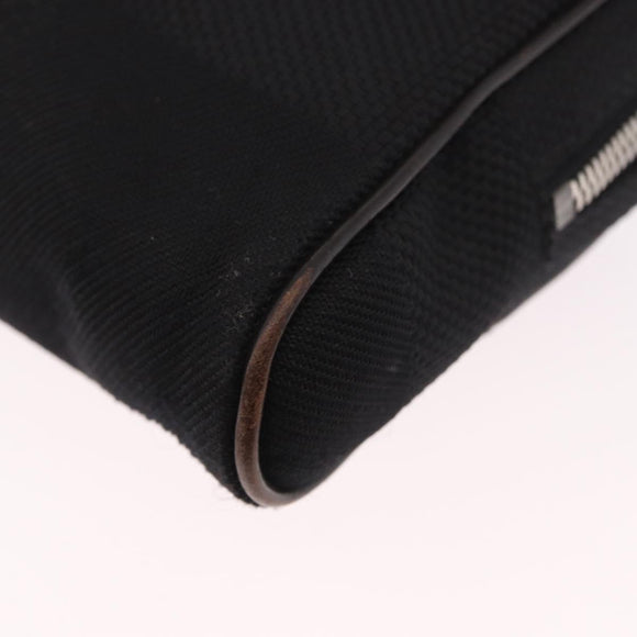 LOUIS VUITTON Damier Geant Acrobat Shoulder Bag Canvas Black M93620 Auth 186207A