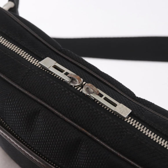 LOUIS VUITTON Damier Geant Acrobat Shoulder Bag Canvas Black M93620 Auth 186207A