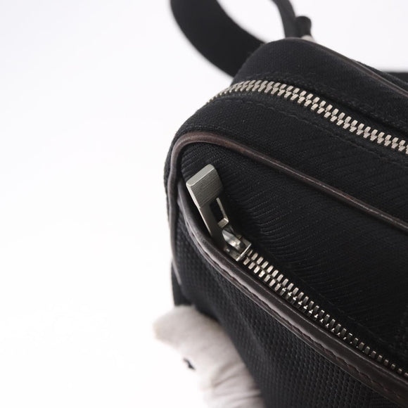 LOUIS VUITTON Damier Geant Acrobat Shoulder Bag Canvas Black M93620 Auth 186207A