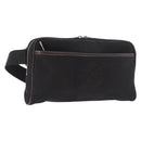 LOUIS VUITTON Damier Geant Acrobat Shoulder Bag Canvas Black M93620 Auth 186207A-1