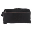 LOUIS VUITTON Damier Geant Acrobat Shoulder Bag Canvas Black M93620 Auth 186207A-13