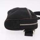 LOUIS VUITTON Damier Geant Acrobat Shoulder Bag Canvas Black M93620 Auth 186207A-3