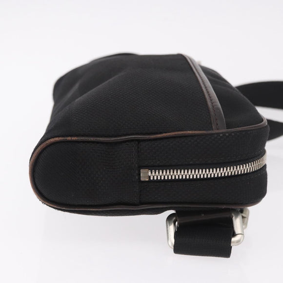 LOUIS VUITTON Damier Geant Acrobat Shoulder Bag Canvas Black M93620 Auth 186207A