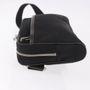 LOUIS VUITTON Damier Geant Acrobat Shoulder Bag Canvas Black M93620 Auth 186207A-4