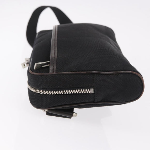 LOUIS VUITTON Damier Geant Acrobat Shoulder Bag Canvas Black M93620 Auth 186207A