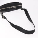 LOUIS VUITTON Damier Geant Acrobat Shoulder Bag Canvas Black M93620 Auth 186207A-7