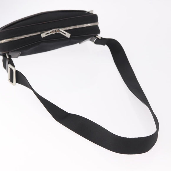 LOUIS VUITTON Damier Geant Acrobat Shoulder Bag Canvas Black M93620 Auth 186207A