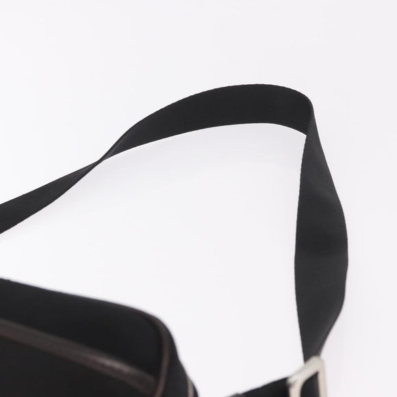 LOUIS VUITTON Damier Geant Acrobat Shoulder Bag Canvas Black M93620 Auth 186207A