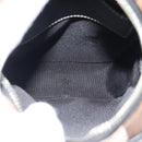 BURBERRY Nova Check Shoulder Bag PVC Brown Silver Auth 186210A-16