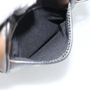 BURBERRY Nova Check Shoulder Bag PVC Brown Silver Auth 186210A-20