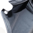 GUCCI GG Canvas Jackie Shoulder Bag Black Silver 00963 Auth 186211V-20