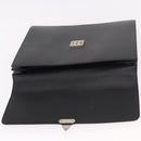 LOUIS VUITTON Taiga Serviette Moskova Business Bag Ardoise M30032 Auth 186217-18