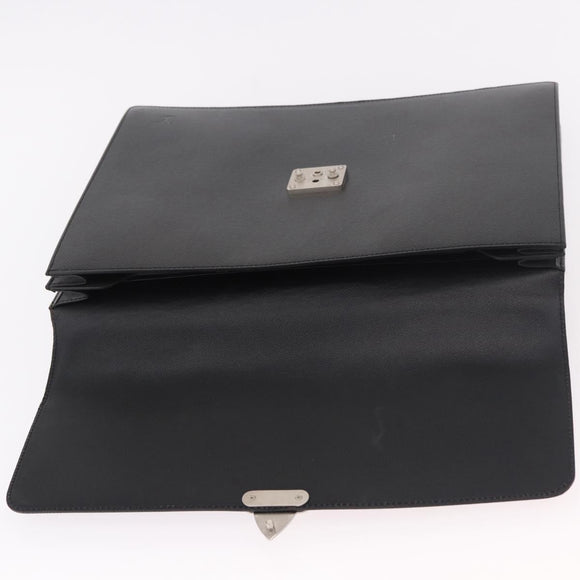 LOUIS VUITTON Taiga Serviette Moskova Business Bag Ardoise M30032 Auth 186217