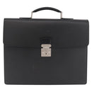 LOUIS VUITTON Taiga Serviette Moskova Business Bag Ardoise M30032 Auth 186217-13