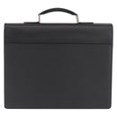 LOUIS VUITTON Taiga Serviette Moskova Business Bag Ardoise M30032 Auth 186217-2