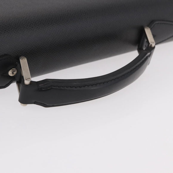 LOUIS VUITTON Taiga Serviette Moskova Business Bag Ardoise M30032 Auth 186217