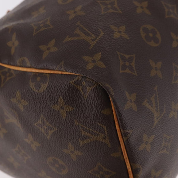 LOUIS VUITTON Monogram Speedy 30 Hand Bag M41526 LV Auth 186218A