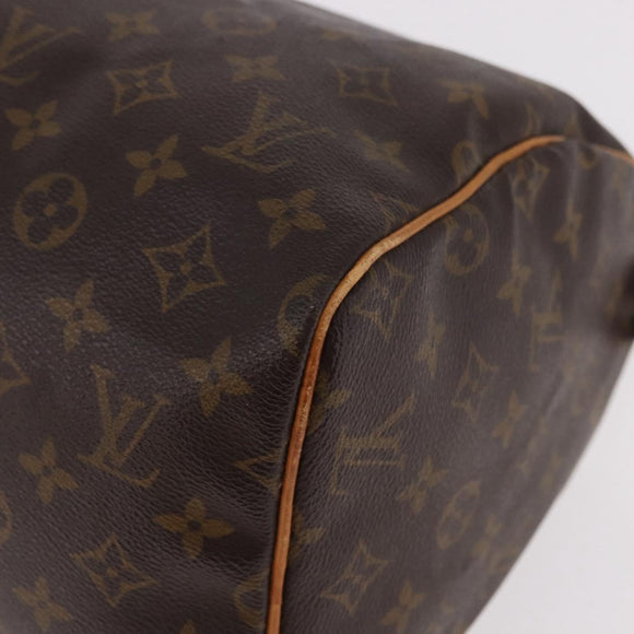 LOUIS VUITTON Monogram Speedy 30 Hand Bag M41526 LV Auth 186218A