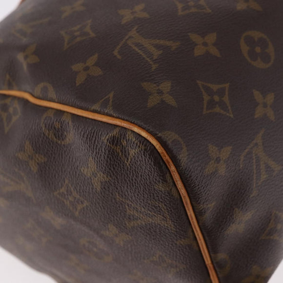 LOUIS VUITTON Monogram Speedy 30 Hand Bag M41526 LV Auth 186218A