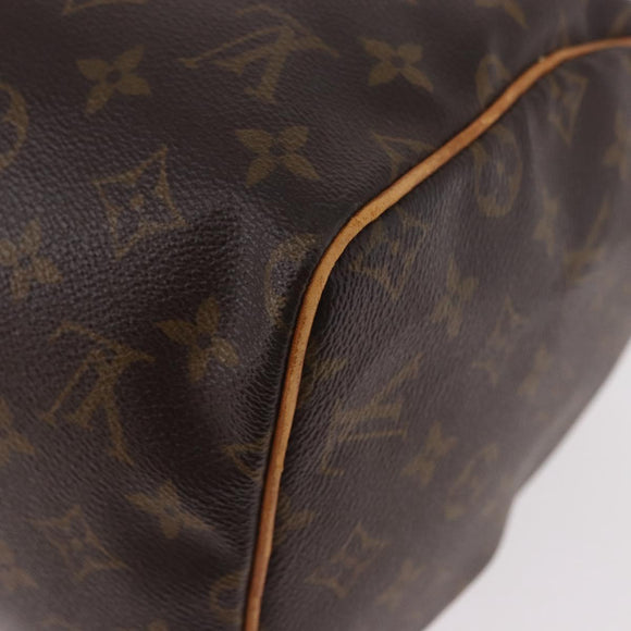 LOUIS VUITTON Monogram Speedy 30 Hand Bag M41526 LV Auth 186218A