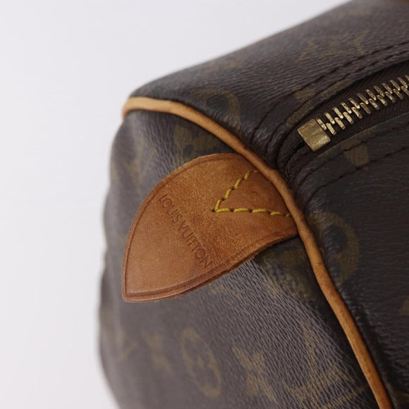 LOUIS VUITTON Monogram Speedy 30 Hand Bag M41526 LV Auth 186218A