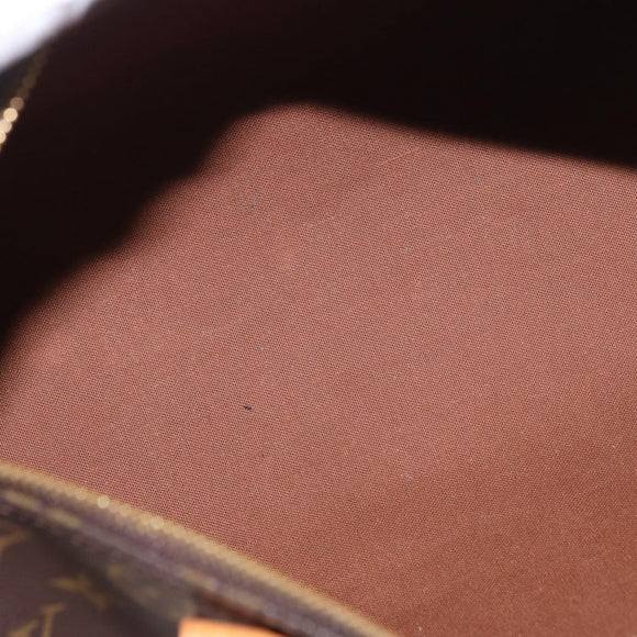 LOUIS VUITTON Monogram Speedy 30 Hand Bag M41526 LV Auth 186218A