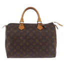 LOUIS VUITTON Monogram Speedy 30 Hand Bag M41526 LV Auth 186218A-2