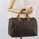 LOUIS VUITTON Monogram Speedy 30 Hand Bag M41526 LV Auth 186218A-22