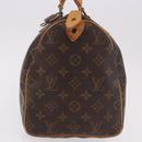 LOUIS VUITTON Monogram Speedy 30 Hand Bag M41526 LV Auth 186218A-4