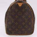 LOUIS VUITTON Monogram Speedy 30 Hand Bag M41526 LV Auth 186218A-5
