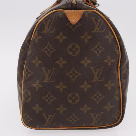 LOUIS VUITTON Monogram Speedy 30 Hand Bag M41526 LV Auth 186218A